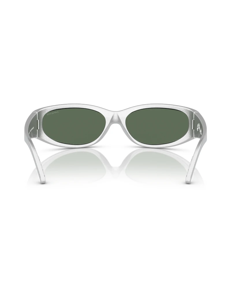 Arnette Men's Catfish Sunglasses, Mirror AN4302