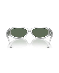 Arnette Men's Catfish Sunglasses, Mirror AN4302