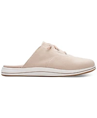 Clarks Women's Breeze Clara Slip-On Laced Slide Sneakers