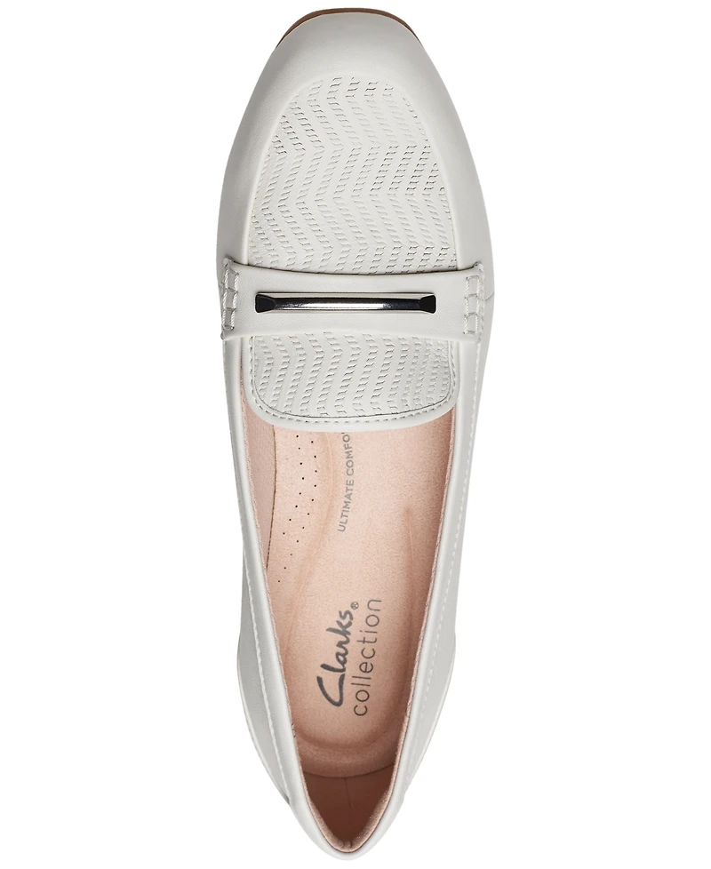 Clarks Women's Juliet Aster Slip On Loafer Flats