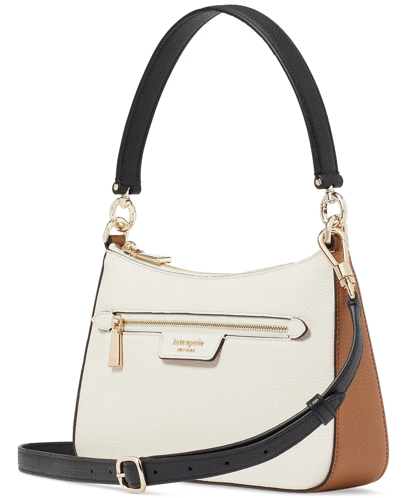 Kate Spade New York Hudson Small Pebbled Leather Convertible Crossbody