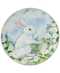 Certified International Easter Morning Dessert Plates, Set of 4