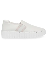 Anne Klein Women's Riseup Platform Slip On Sneakers