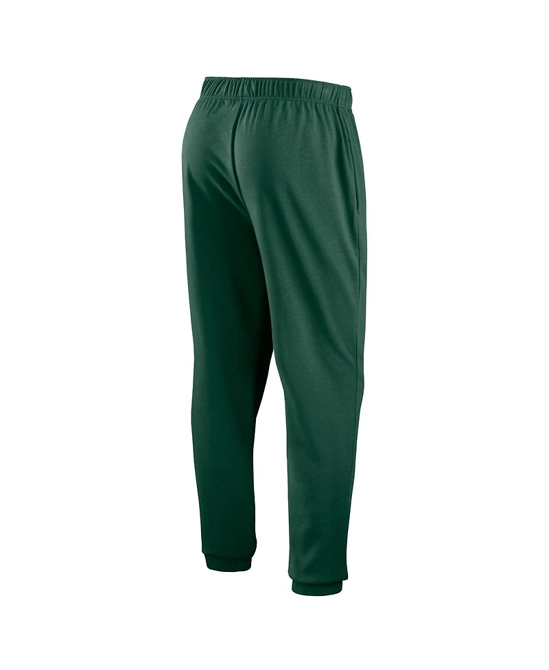 Men's Fanatics Hunter Green Milwaukee Bucks Big and Tall Chop Block Pants