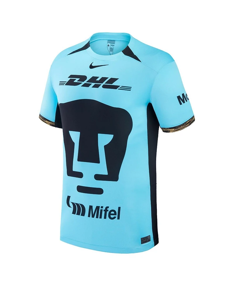 Men's Nike Blue Pumas 2023/24 Third Stadium Replica Jersey