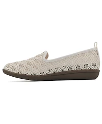 Cliffs by White Mountain Women's Twisty Moc Loafer