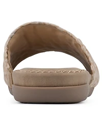 Cliffs by White Mountain Women's Flawless Slide Sandal