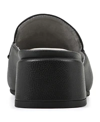 Cliffs by White Mountain Quin Low Block Heeled Mule