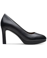 Clarks Women's Ambyr 2 Braley High-Heel Platform Pumps
