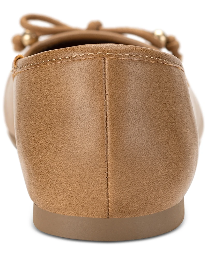 Style & Co Women's Monaee Bow Slip-On Ballet Flats, Created for Macy's