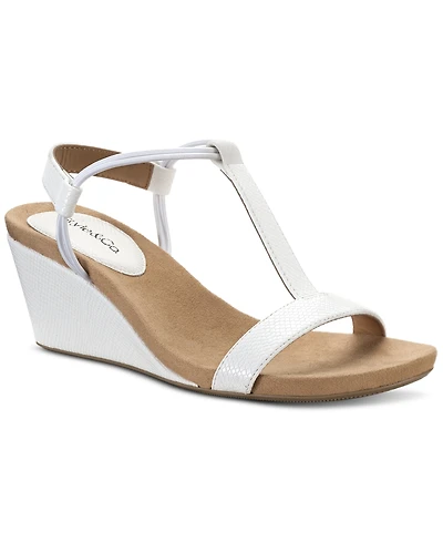 Style & Co Women's Mulan Wedge Sandals, Created for Macy's