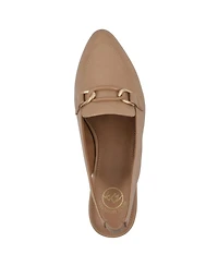 White Mountain Women's Boreal Slingback Loafers