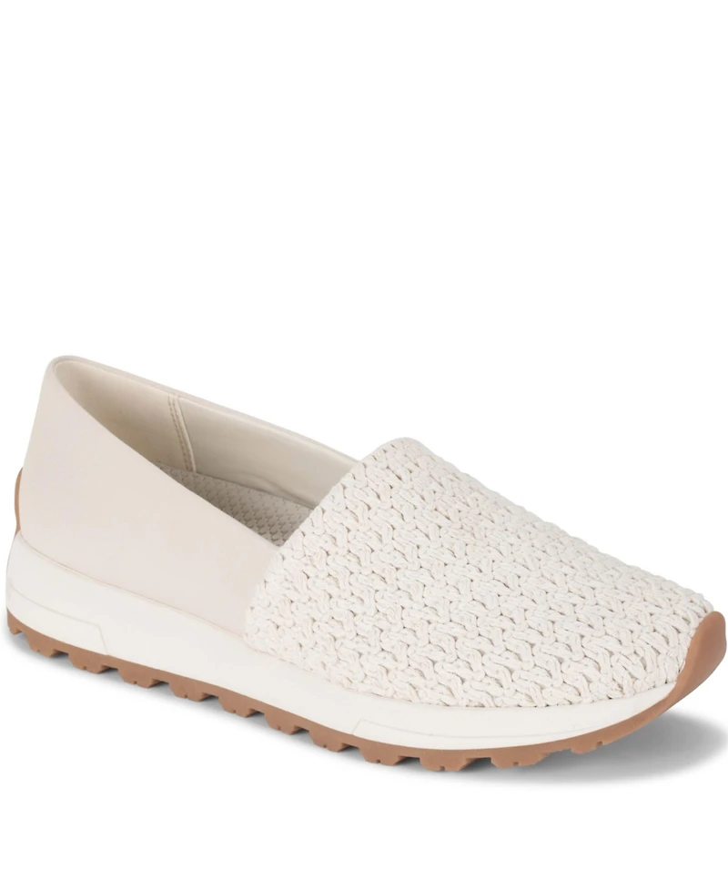 Baretraps Women's Gennie Slip On Crochet Sneakers