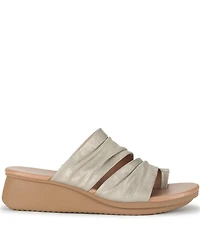 Baretraps Women's Venus Toe Loop Slide Wedge Sandals