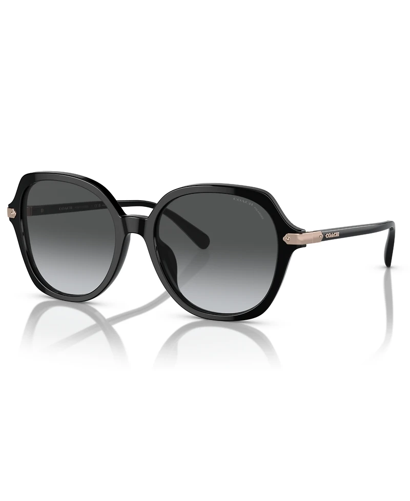 Coach Women's CL925 Polarized Sunglasses, Gradient HC8377U