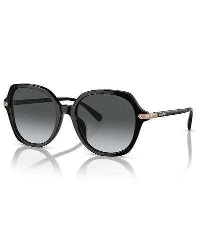 Coach Women's CL925 Polarized Sunglasses, Gradient HC8377U