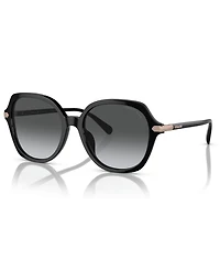 Coach Women's CL925 Polarized Sunglasses, Gradient HC8377U