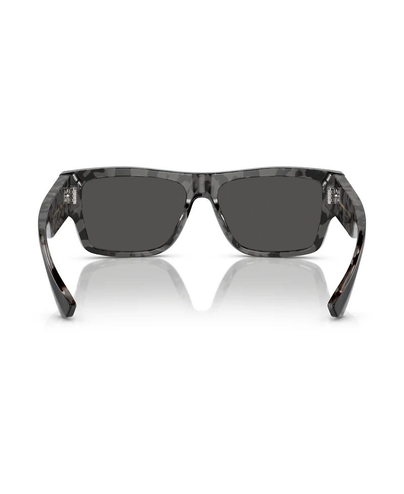 Dolce&Gabbana Men's Low Bridge Fit Sunglasses DG4451F