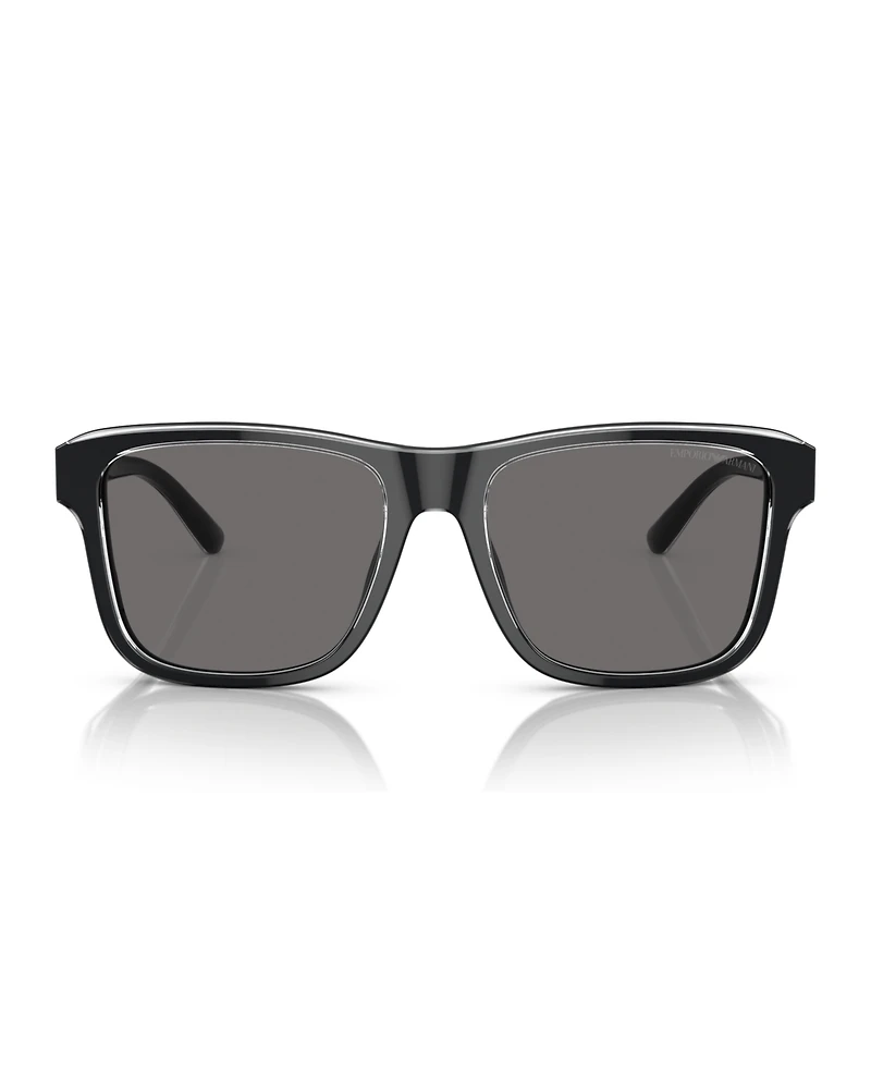 Emporio Armani Men's Polarized Sunglasses, Polar EA4208