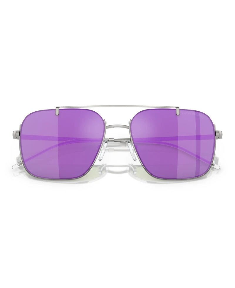 Emporio Armani Men's Sunglasses, Mirror EA2150