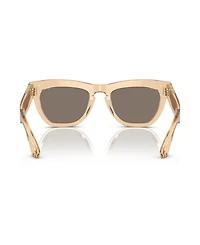 Burberry Women's Sunglasses, Mirror BE4415U