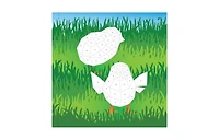 Paint by Sticker Kids- Easter- Create 10 Pictures One Sticker At A Time by Workman Publishing