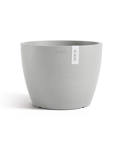 Ecopots Stockholm Indoor and Outdoor Modern Flower Pot Planter, 9.5in