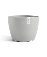 Ecopots Stockholm Indoor and Outdoor Modern Flower Pot Planter, 9.5in