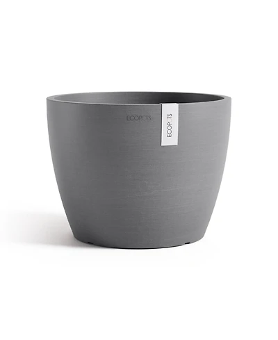 Ecopots Stockholm Indoor and Outdoor Modern Flower Pot Planter, 9.5in