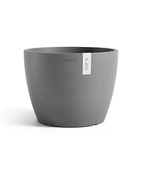Ecopots Stockholm Indoor and Outdoor Modern Flower Pot Planter, 9.5in