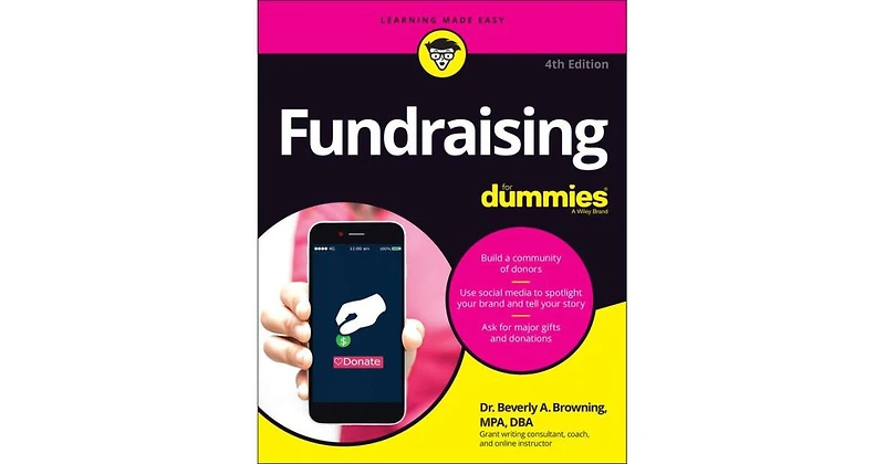 Fundraising For Dummies by Beverly A. Browning