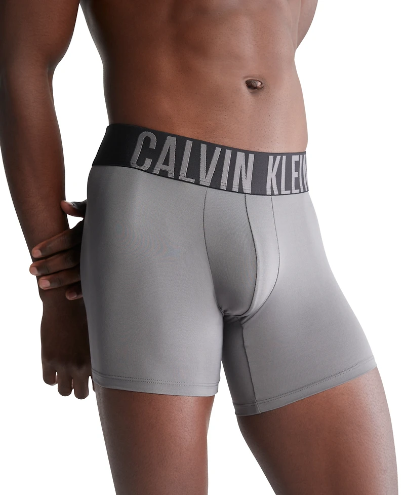 Calvin Klein Men's 3-Pack Intense Power Micro Boxer Briefs