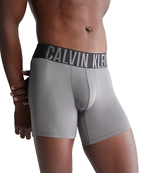 Calvin Klein Men's 3-Pack Intense Power Micro Boxer Briefs