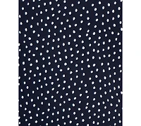 Tommy Hilfiger Plus Size V-Neck Dot-Print Top