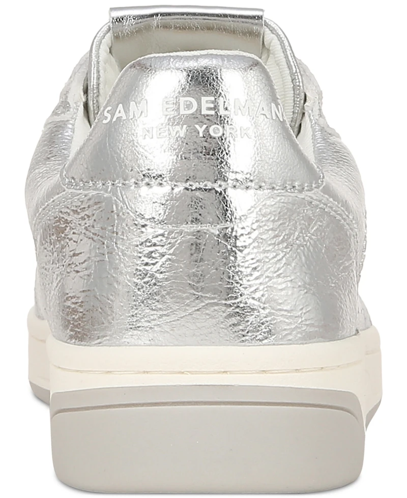 Sam Edelman Women's Harper Lace-Up Low-Top Court Sneakers