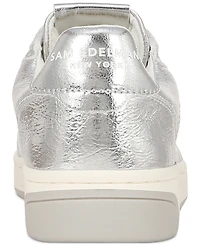 Sam Edelman Women's Harper Lace-Up Low-Top Court Sneakers