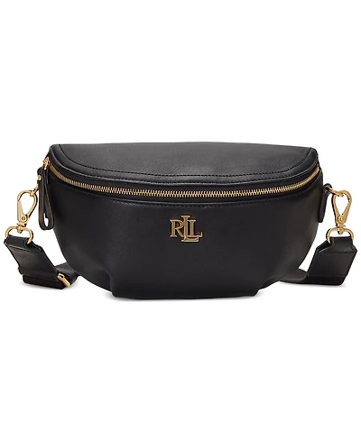 Lauren Ralph Leather Marcy Small Belt Bag