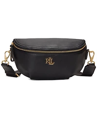 Lauren Ralph Leather Marcy Small Belt Bag