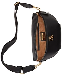 Lauren Ralph Lauren Leather Marcy Small Belt Bag