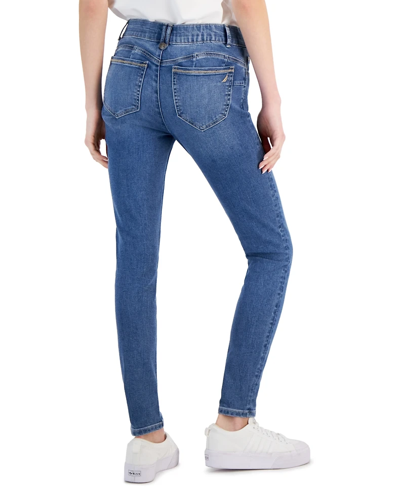 Nautica Jeans Women's Fit Solution Skinny Ankle Jean