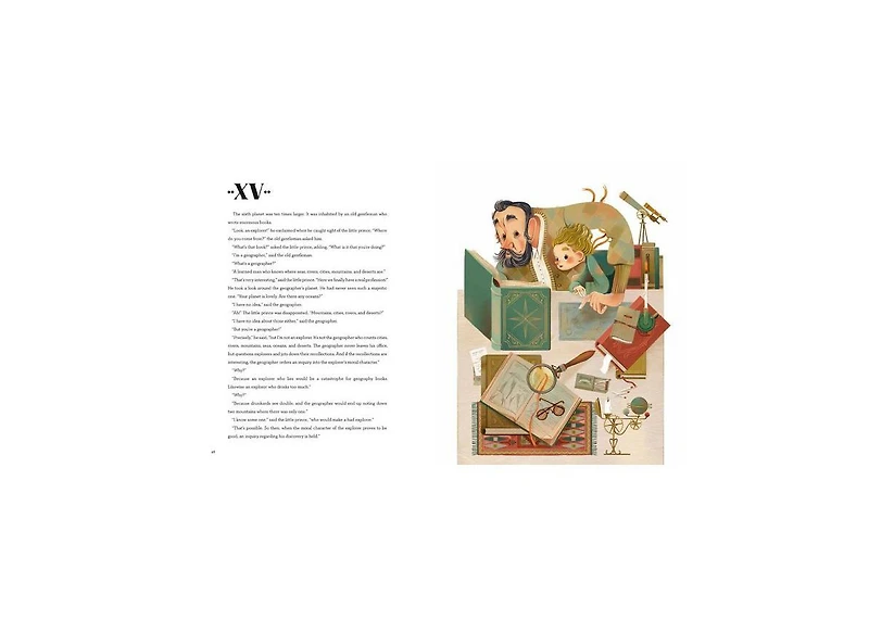 The Little Prince by Antoine De Saint-Exupery