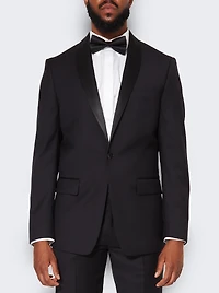 Men's Black Shawl Tuxedo Jacket