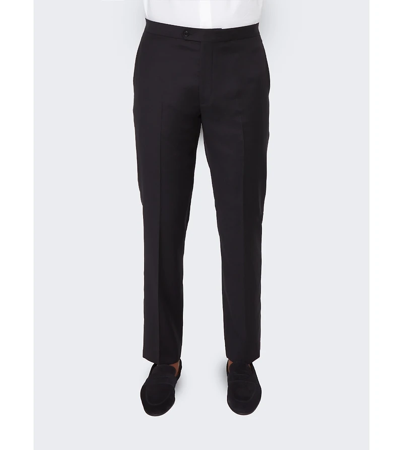 Men's Black Tuxedo Pants