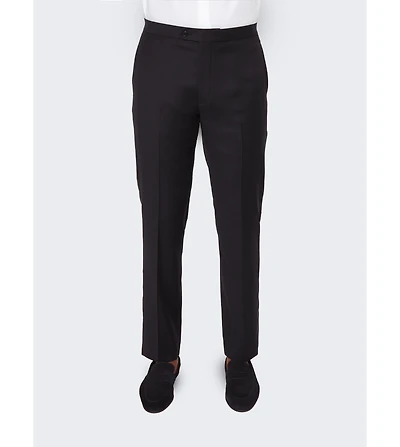 Men's Black Tuxedo Pants