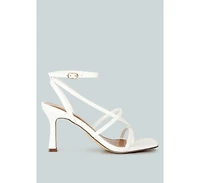 Womens Stalker Strappy Ankle Strap Sandals