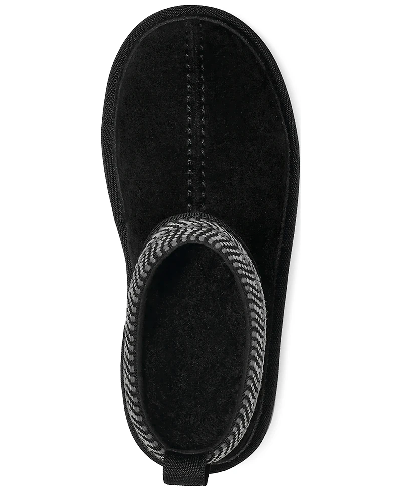 Koolaburra By Ugg Kids Burree Braid-Trim Slippers