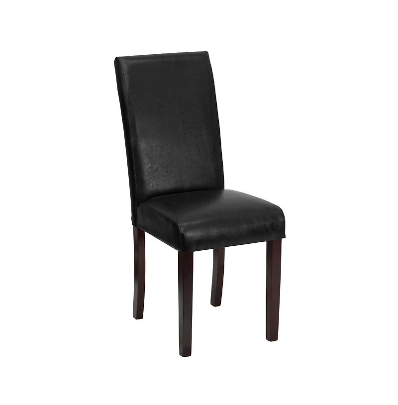 Vallia Series Panel Back Parson'S Chair For Kitchen, Dining Room And More