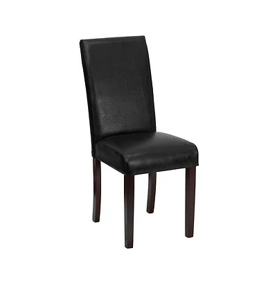 Vallia Series Panel Back Parson'S Chair For Kitchen, Dining Room And More