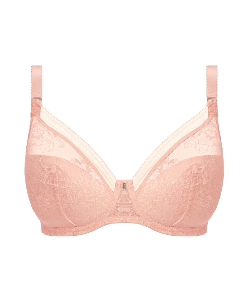 Fantasie Fusion Lace Underwire Padded Plunge Bra