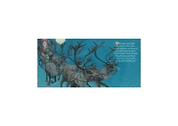The Night Before Christmas board book- The Classic Edition by Clement Moore